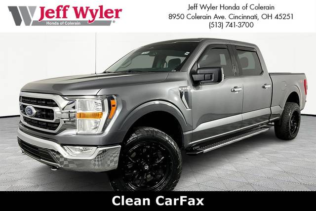 2021 Ford F-150 XLT 4WD photo