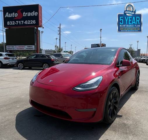 2021 Tesla Model Y Long Range AWD photo