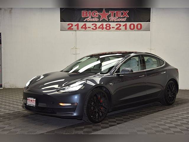 2019 Tesla Model 3  AWD photo