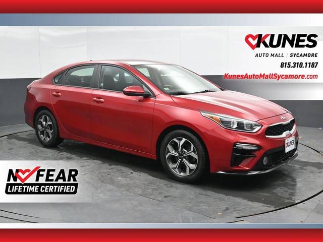 2019 Kia Forte LXS FWD photo