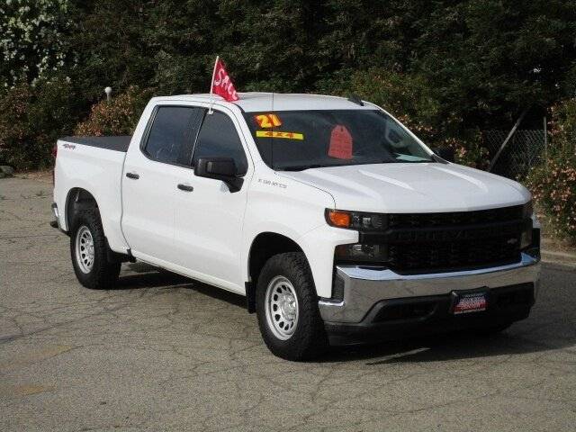 2021 Chevrolet Silverado 1500 Work Truck 4WD photo