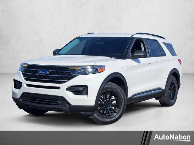 2022 Ford Explorer XLT RWD photo
