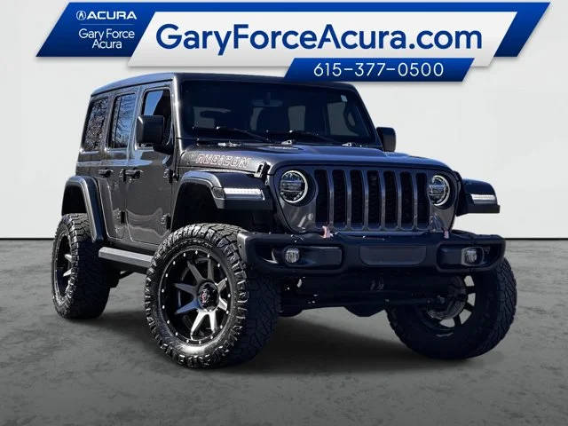 2021 Jeep Wrangler Unlimited Unlimited Rubicon 4WD photo