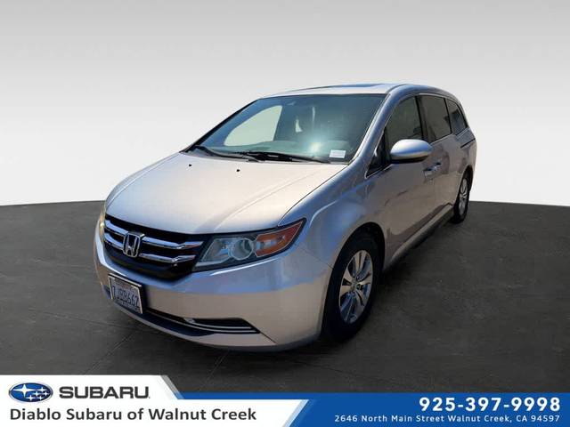 2015 Honda Odyssey EX-L FWD photo