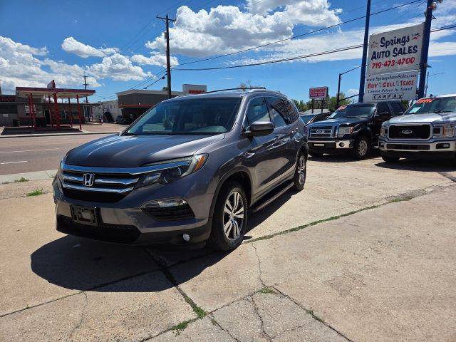 2016 Honda Pilot EX-L AWD photo