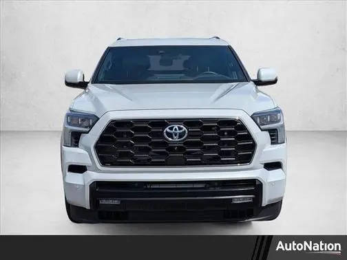 2023 Toyota Sequoia Platinum 4WD photo