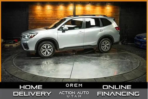 2021 Subaru Forester Premium AWD photo