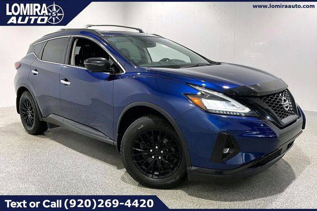 2021 Nissan Murano SL AWD photo
