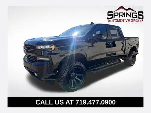 2019 Chevrolet Silverado 1500 RST 4WD photo