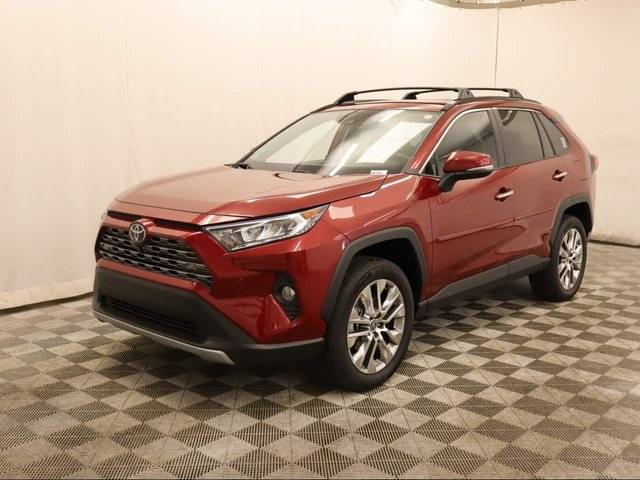 2021 Toyota RAV4 Limited FWD photo
