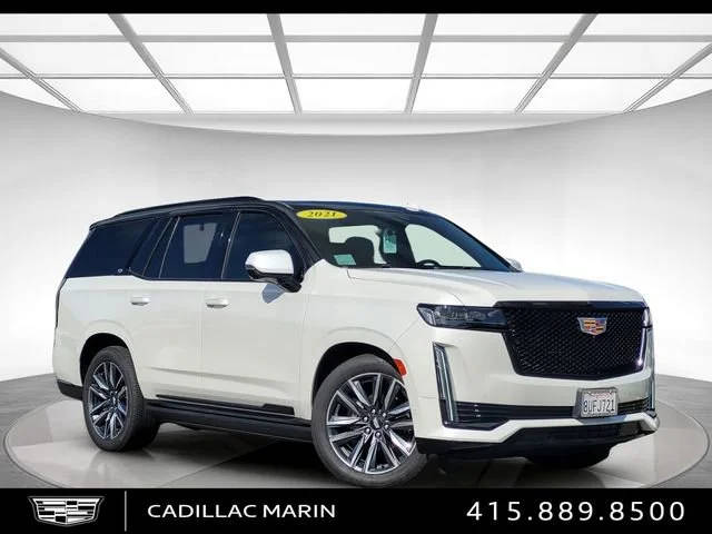 2021 Cadillac Escalade Sport 4WD photo