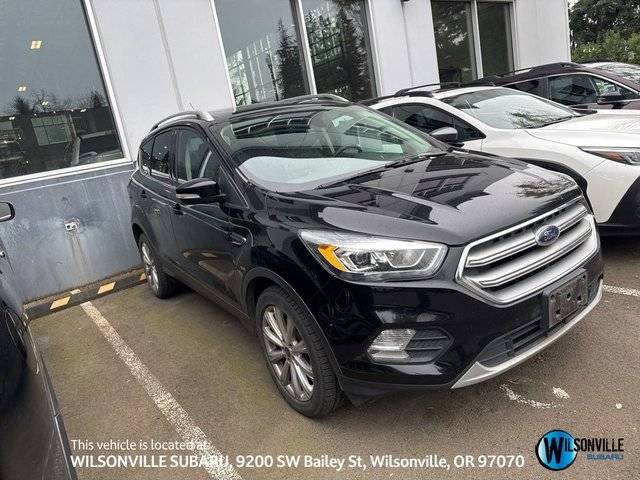 2017 Ford Escape Titanium 4WD photo