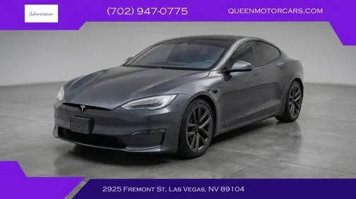 2021 Tesla Model S Long Range AWD photo