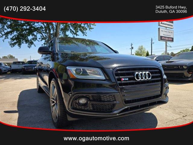 2016 Audi SQ5 Premium Plus AWD photo