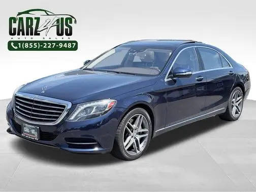 2015 Mercedes-Benz S-Class S 550 AWD photo