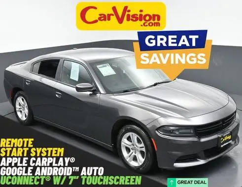 2018 Dodge Charger SXT RWD photo