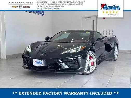 2022 Chevrolet Corvette 3LT RWD photo