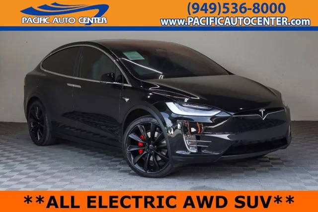 2020 Tesla Model X Performance AWD photo