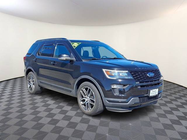 2019 Ford Explorer Sport 4WD photo