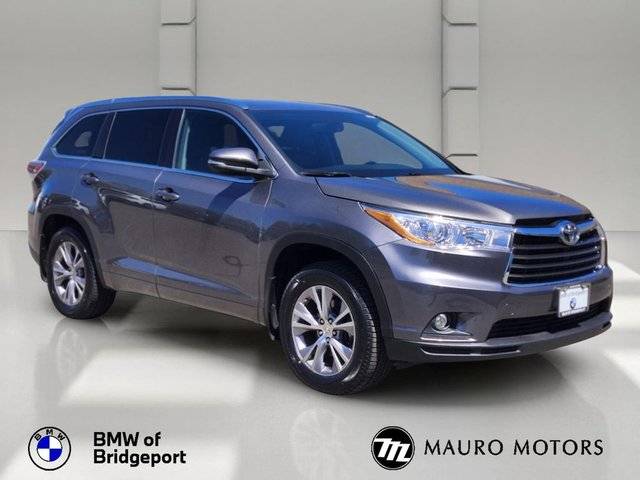 2015 Toyota Highlander XLE AWD photo
