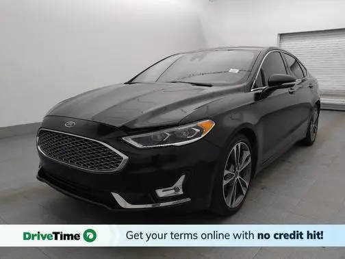 2020 Ford Fusion Titanium FWD photo