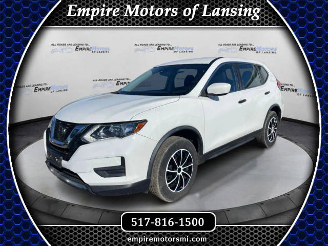 2020 Nissan Rogue S AWD photo