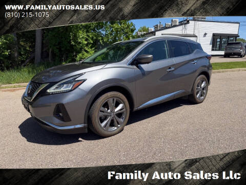 2021 Nissan Murano Platinum AWD photo
