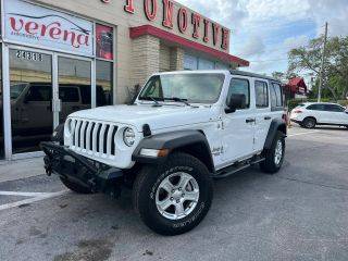 2021 Jeep Wrangler Unlimited Unlimited Sport S 4WD photo