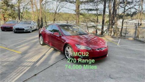 2015 Tesla Model S 70D AWD photo