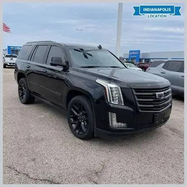 2019 Cadillac Escalade Platinum 4WD photo