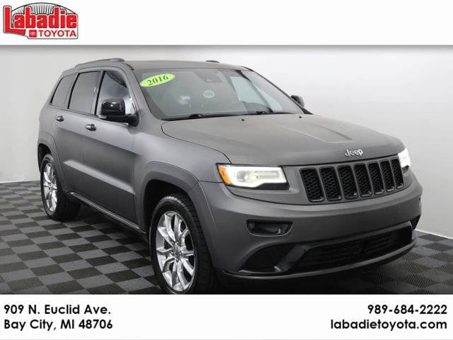 2016 Jeep Grand Cherokee Summit 4WD photo