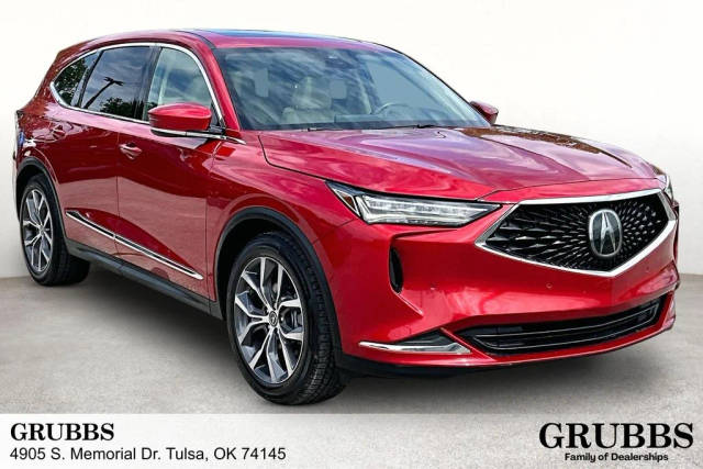 2022 Acura MDX w/Technology Package FWD photo