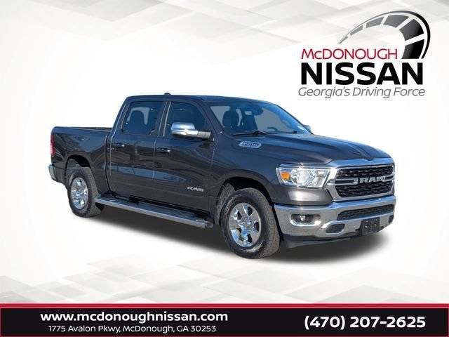 2022 Ram 1500 Big Horn RWD photo