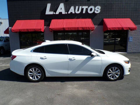 2022 Chevrolet Malibu LT FWD photo