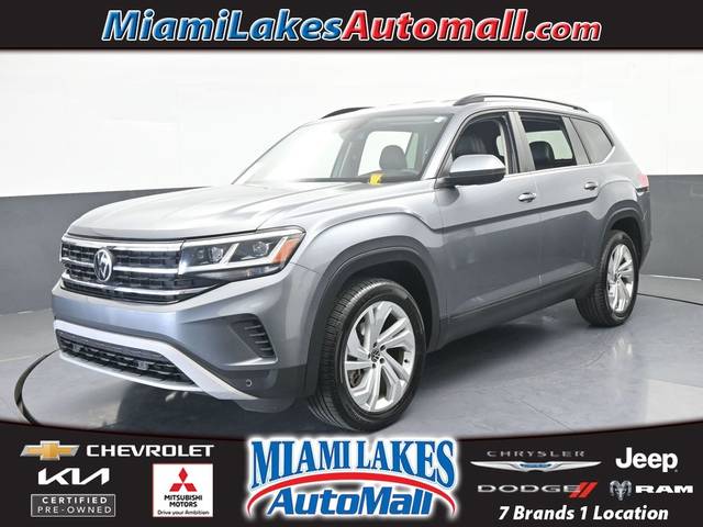 2021 Volkswagen Atlas 3.6L V6 SE w/Technology FWD photo