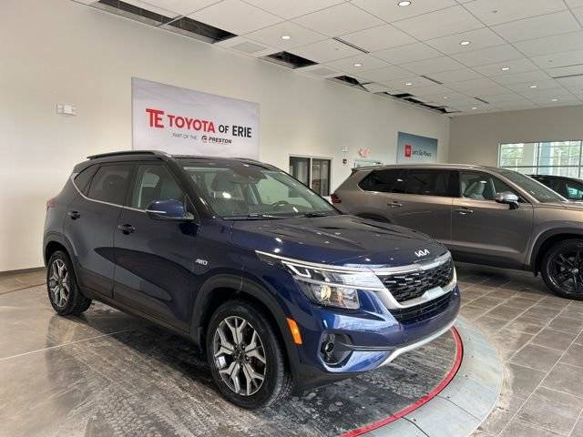 2022 Kia Seltos EX AWD photo
