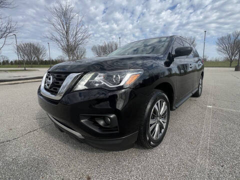 2020 Nissan Pathfinder SL 4WD photo