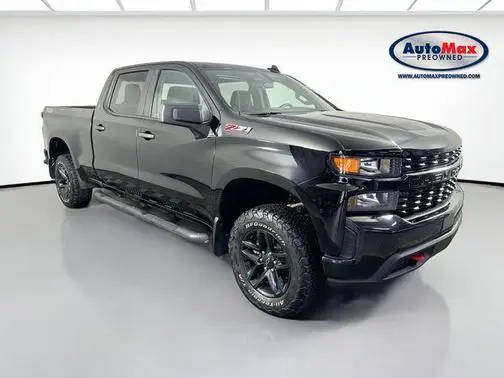 2022 Chevrolet Silverado 1500 Custom Trail Boss 4WD photo