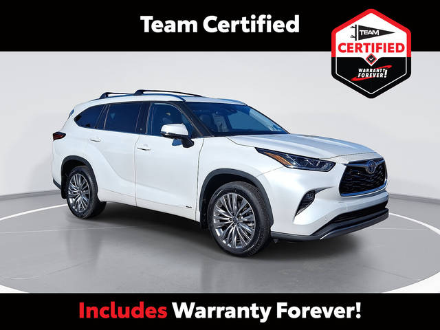 2022 Toyota Highlander Hybrid Platinum AWD photo