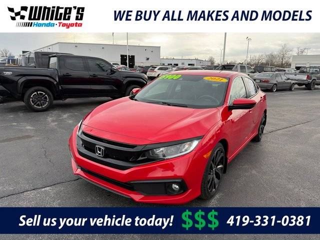 2021 Honda Civic Sport FWD photo