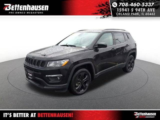 2021 Jeep Compass Altitude 4WD photo