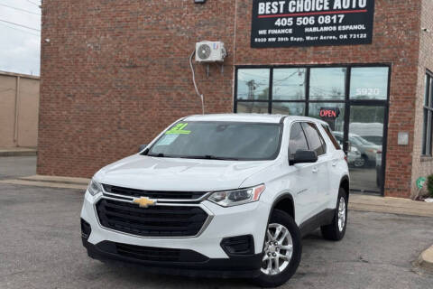 2021 Chevrolet Traverse LS FWD photo