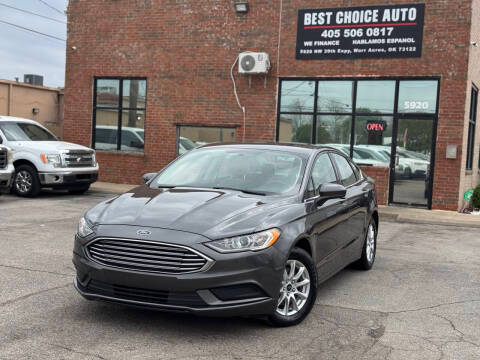 2018 Ford Fusion S FWD photo