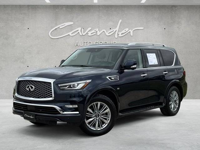 2019 Infiniti QX80 LUXE RWD photo