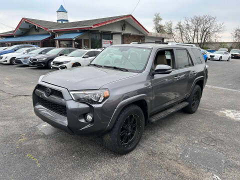2018 Toyota 4Runner SR5 Premium RWD photo