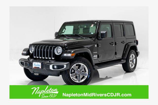 2022 Jeep Wrangler Unlimited Unlimited Sahara 4WD photo