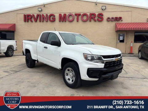 2022 Chevrolet Colorado 2WD Work Truck RWD photo