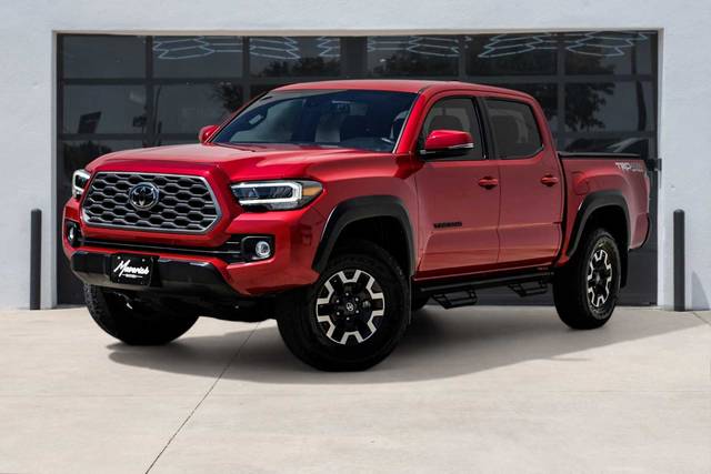 2021 Toyota Tacoma TRD Off Road 4WD photo