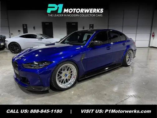 2023 BMW M3 RWD photo