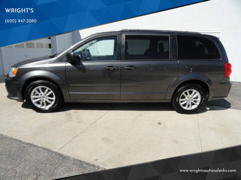 2016 Dodge Grand Caravan SXT FWD photo